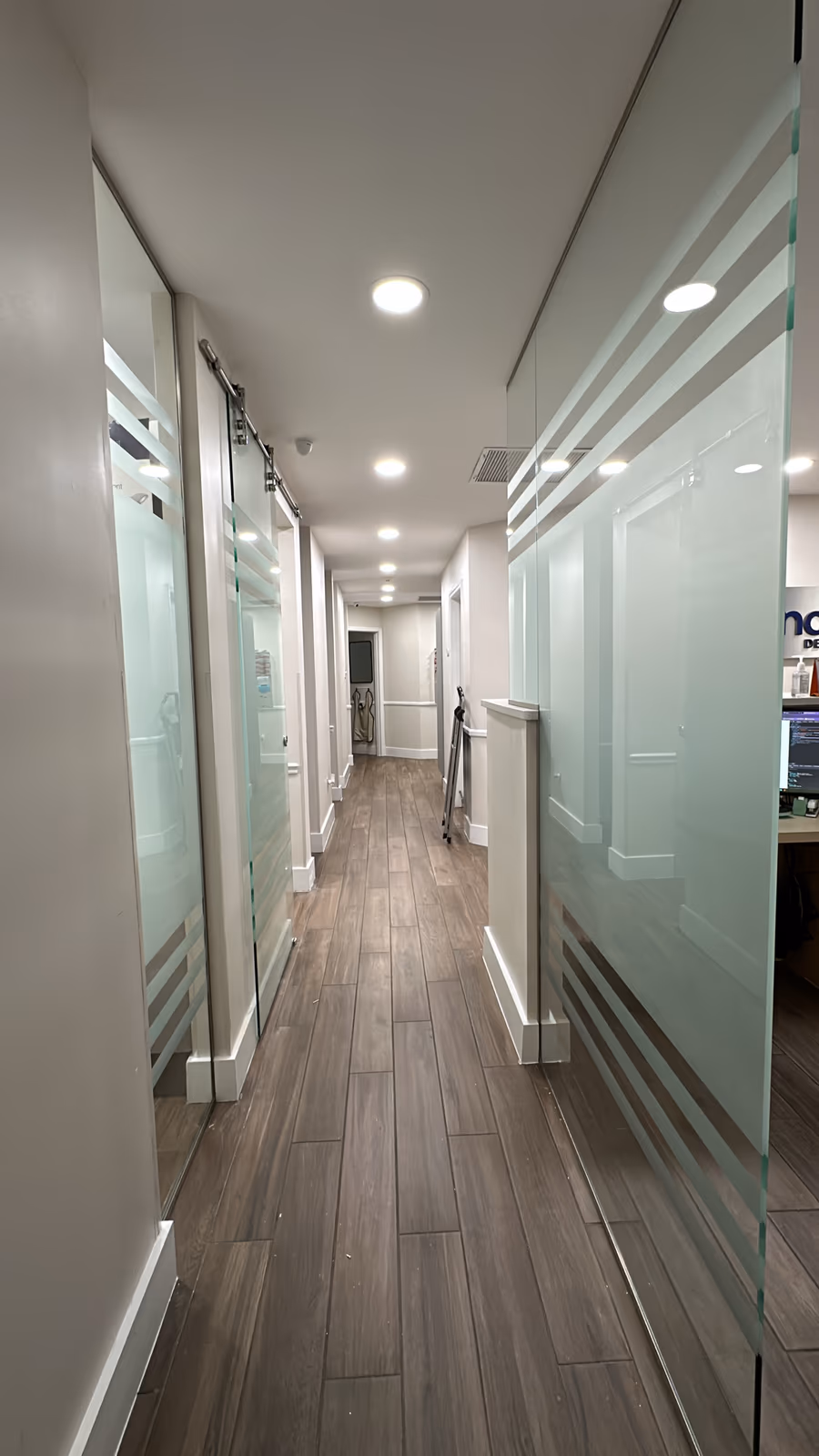 Interior or exterior glass door installation — portfolio photo 1